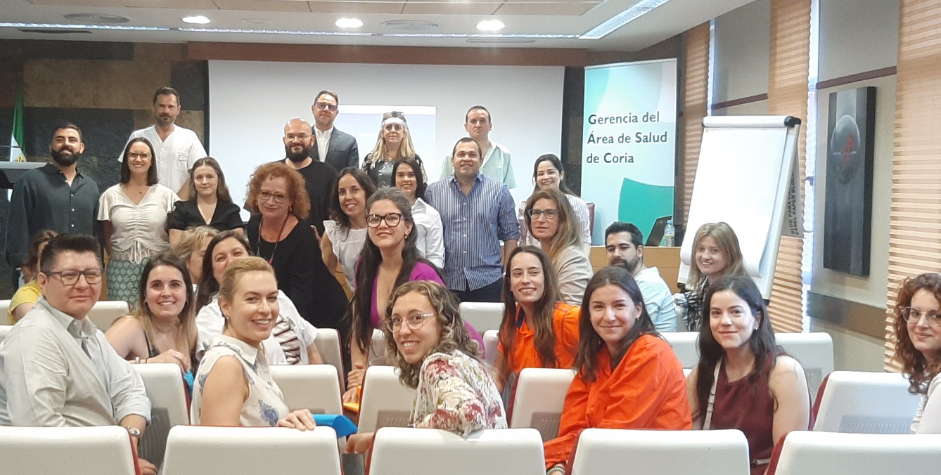 INCORPORACIÓN DE LOS NUEVOS RESIDENTES DE MEDICINA Y ENFERMERÍA DE ATENCIÓN FAMILIAR Y COMUNITARIA, EN EL ÁREA DE SALUD DE CORIA.