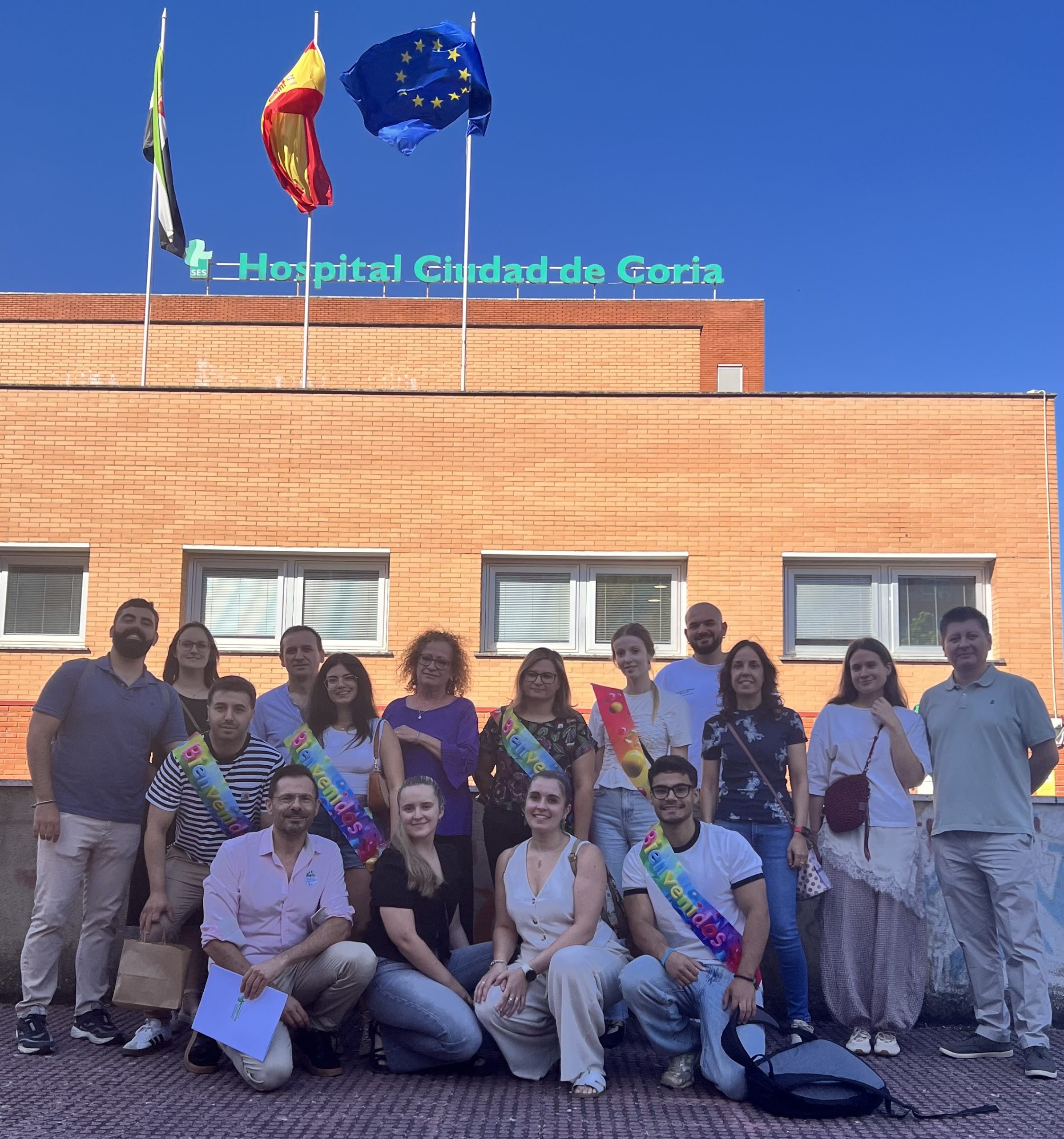 La Unidad Docente de Atención Familiar y Comunitaria de Coria recibe a su séptima promoción de residentes MIR y EIR.