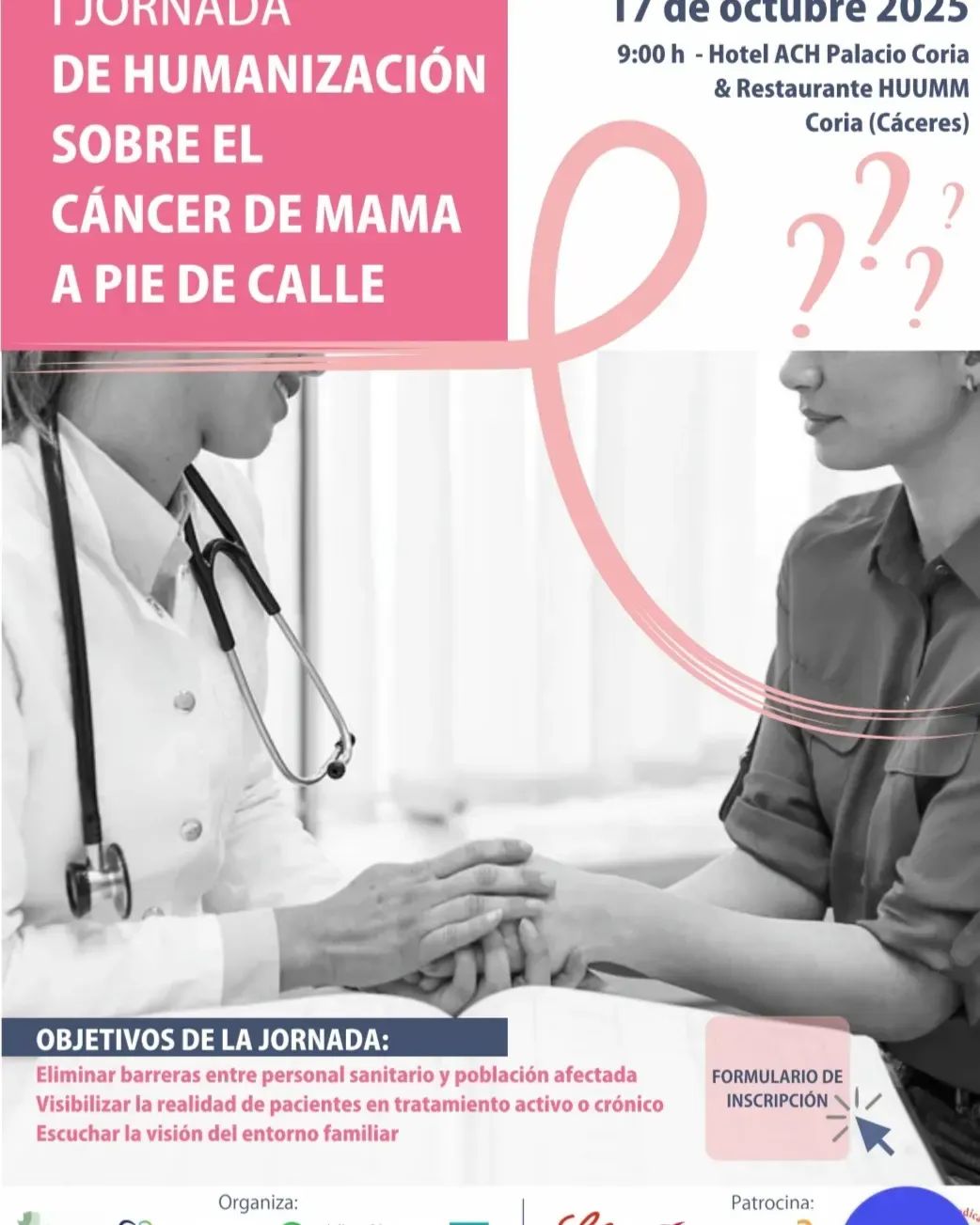 El Área de Salud de Coria, finalista en los Premios New Medical Economics 2026, por su proyecto de Humanización en Cáncer de Mama.