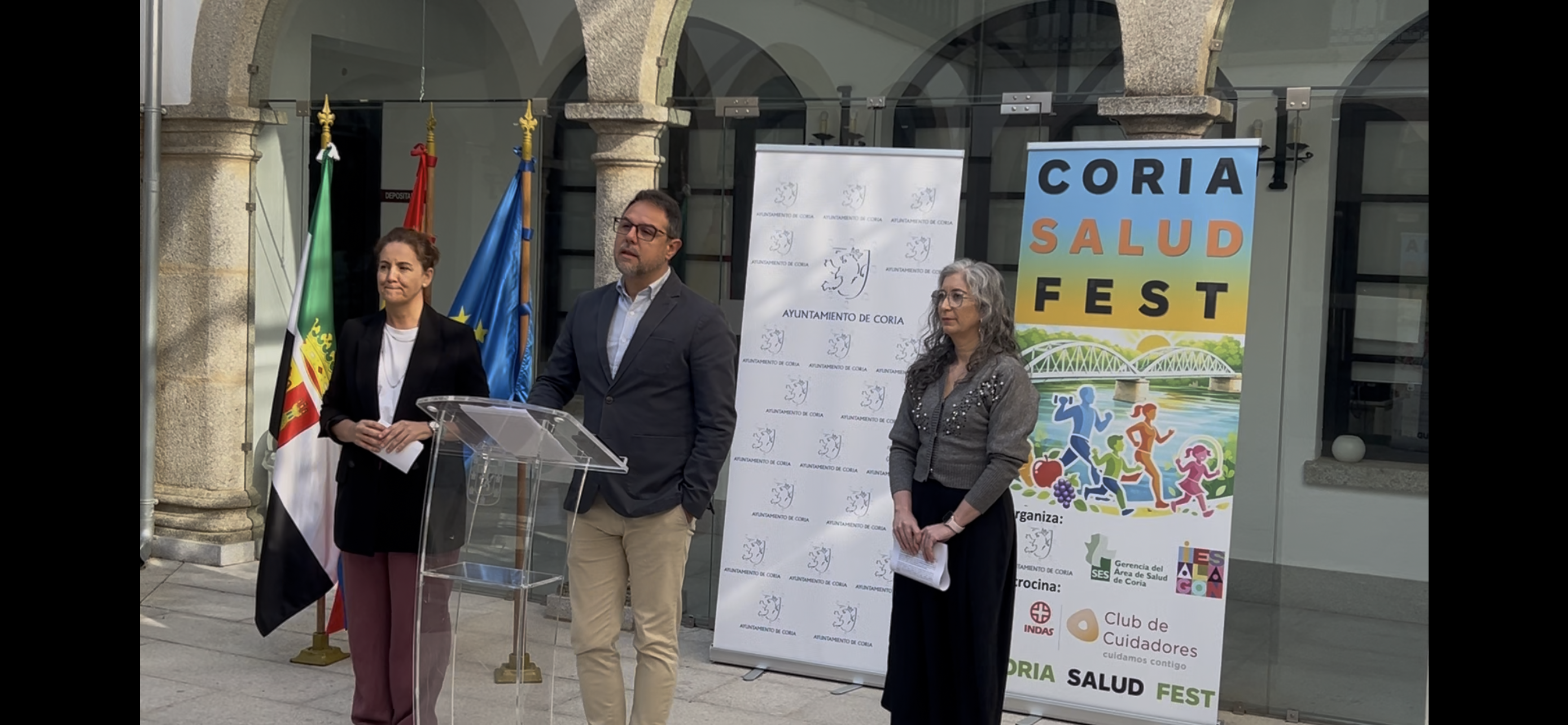 El Área de Salud de Coria, candidata en dos categorías de la final para los Premios New Medical Economics 2026.