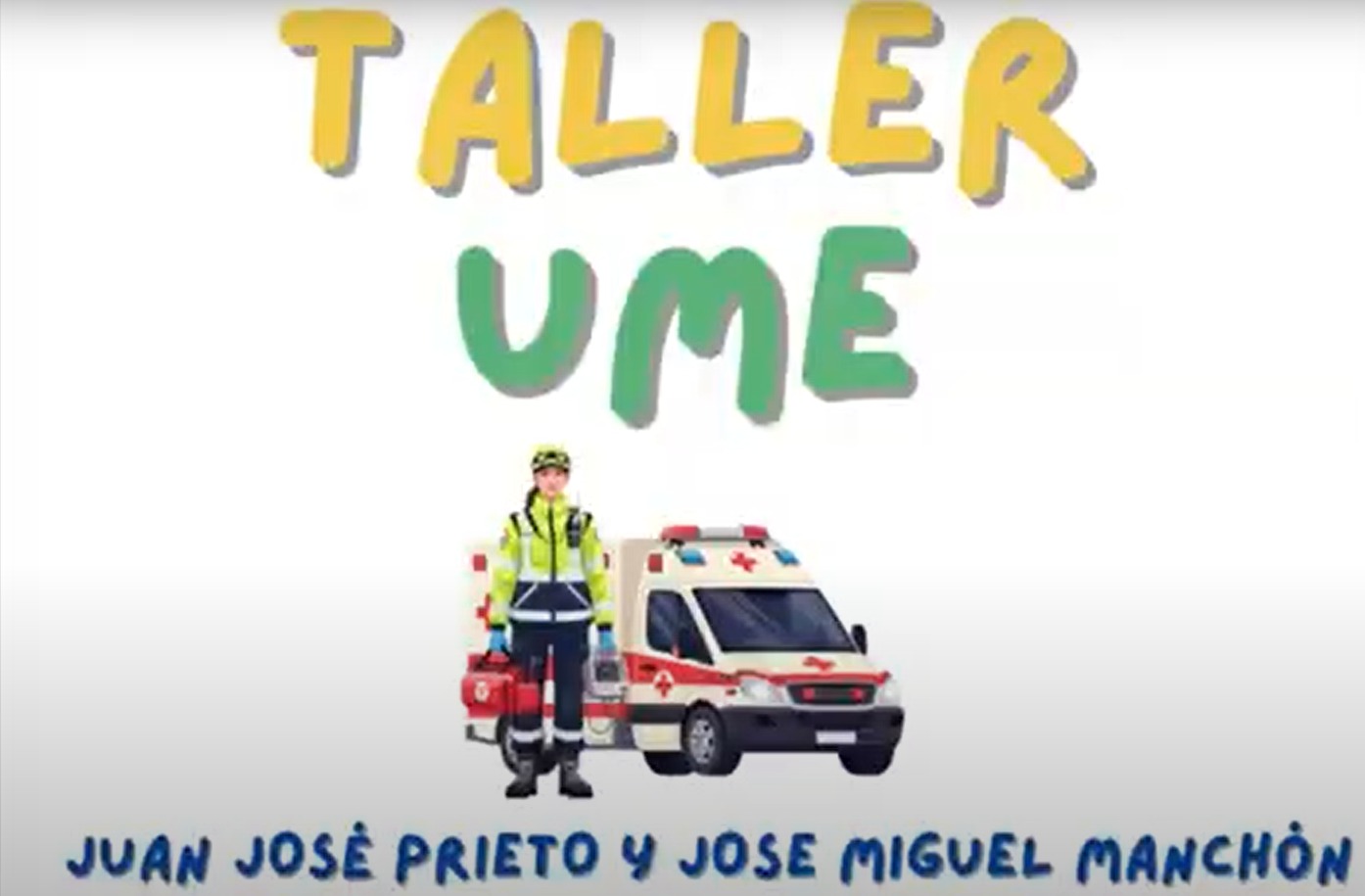 Visita de la UME al CEIP Ramon y Cajal de Ahillones