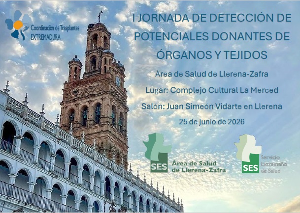 I Jornada de Detección de Potenciales Donantes de Órganos y Tejidos