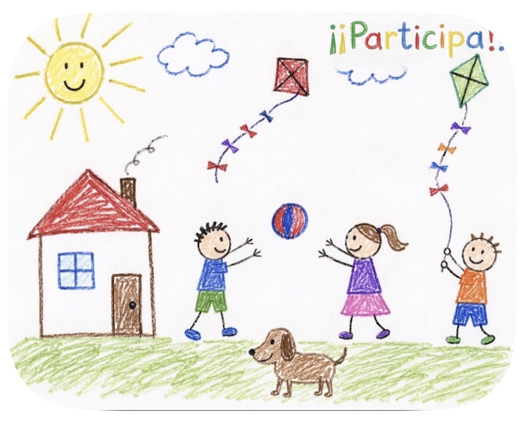¡Buscamos pequeños artistas! 🎨