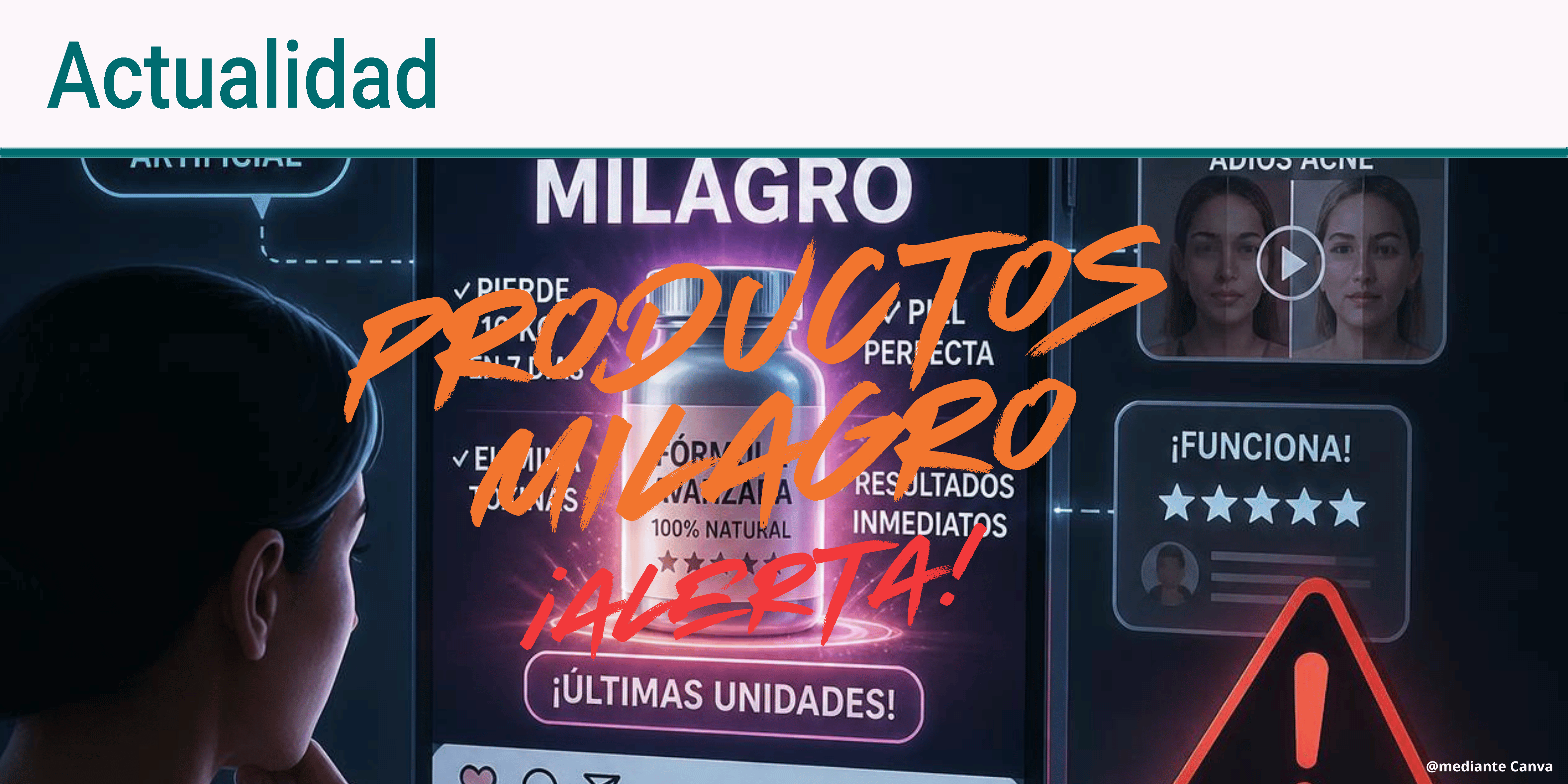 Productos milagro e inteligencia artificial