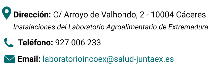 Ubicación del laboratorio