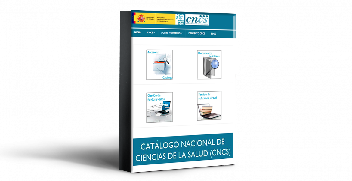 Catálogo Nacional de Ciencias de la Salud