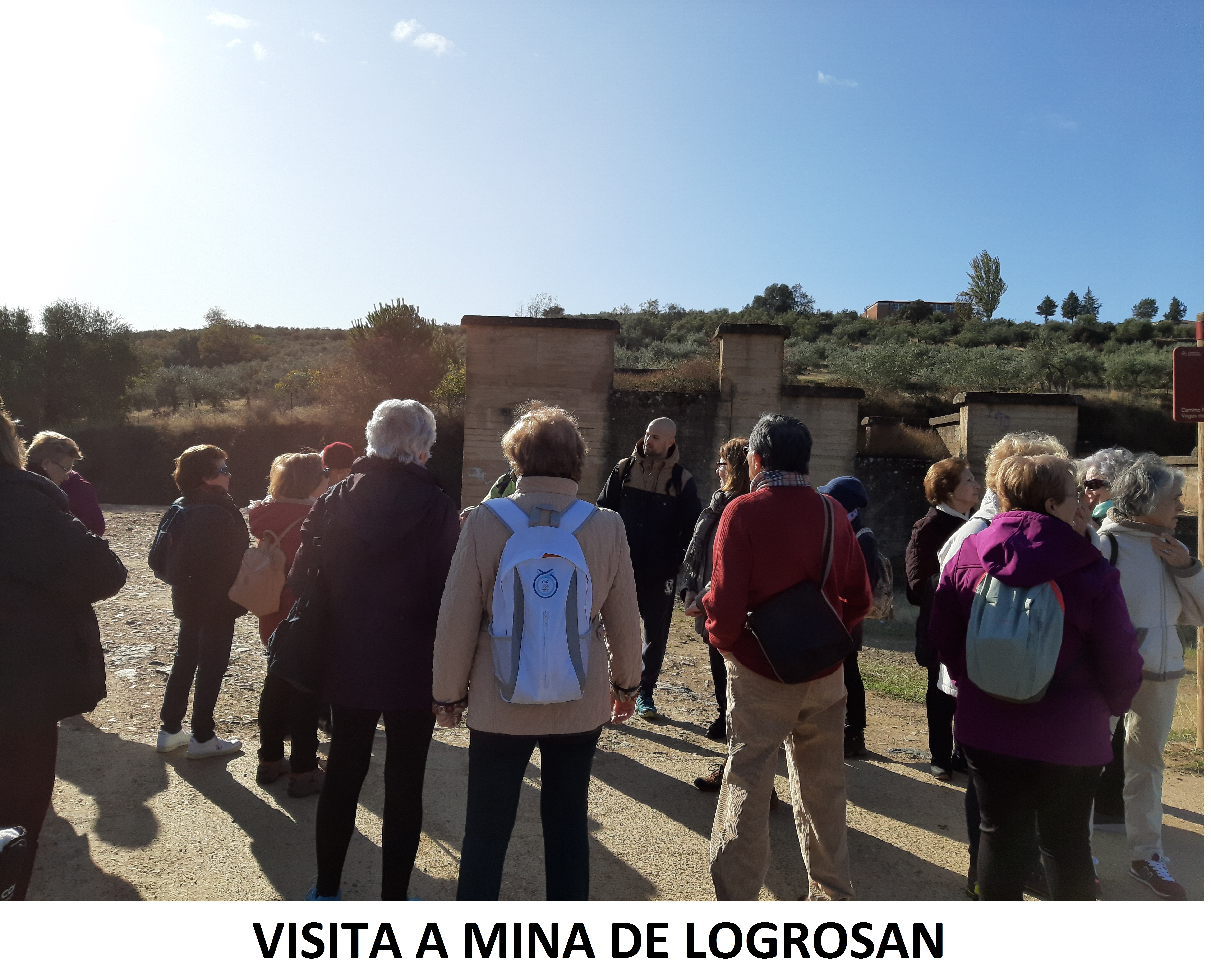 Visita Mina Logrosan