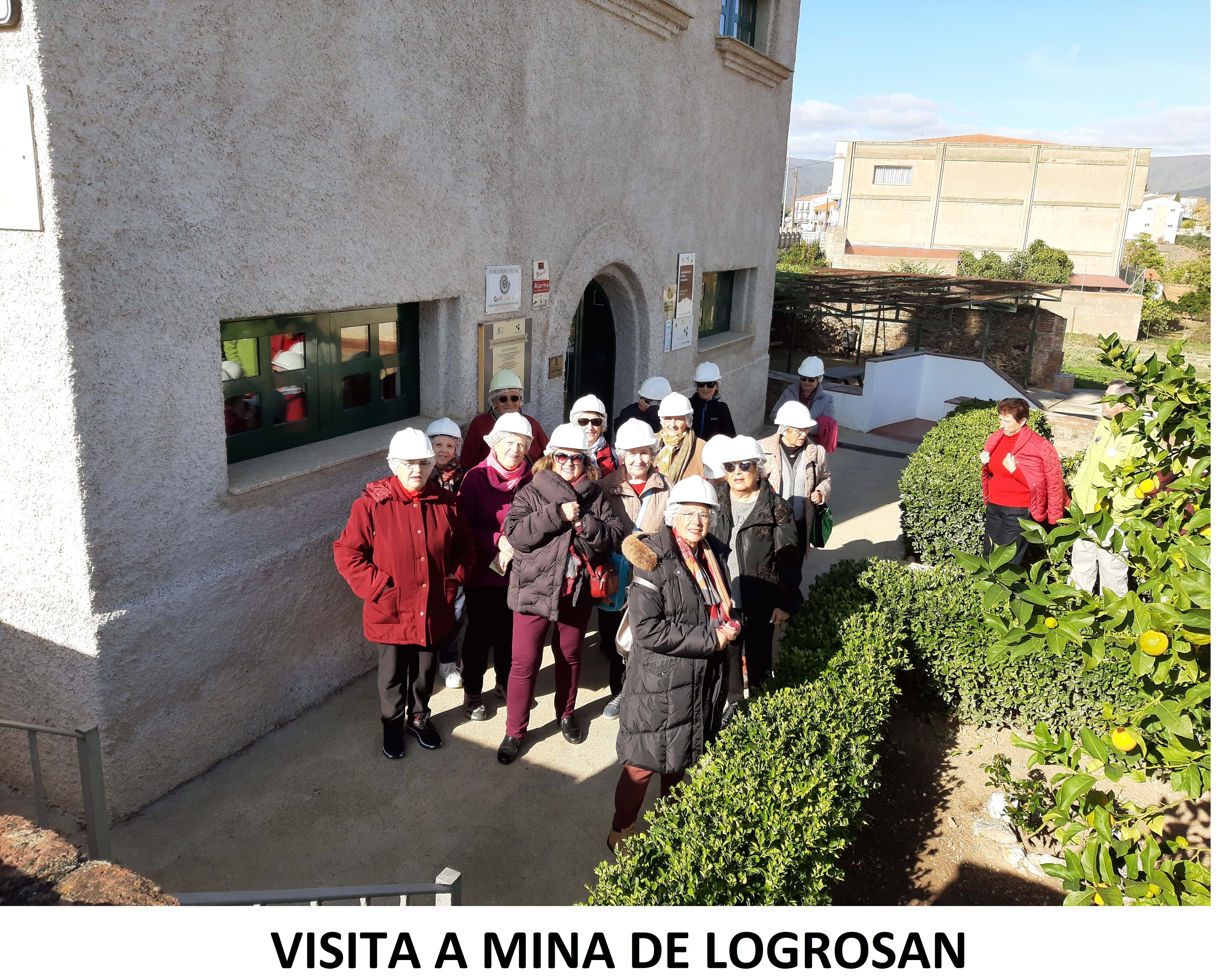 Visita Mina Logrosán