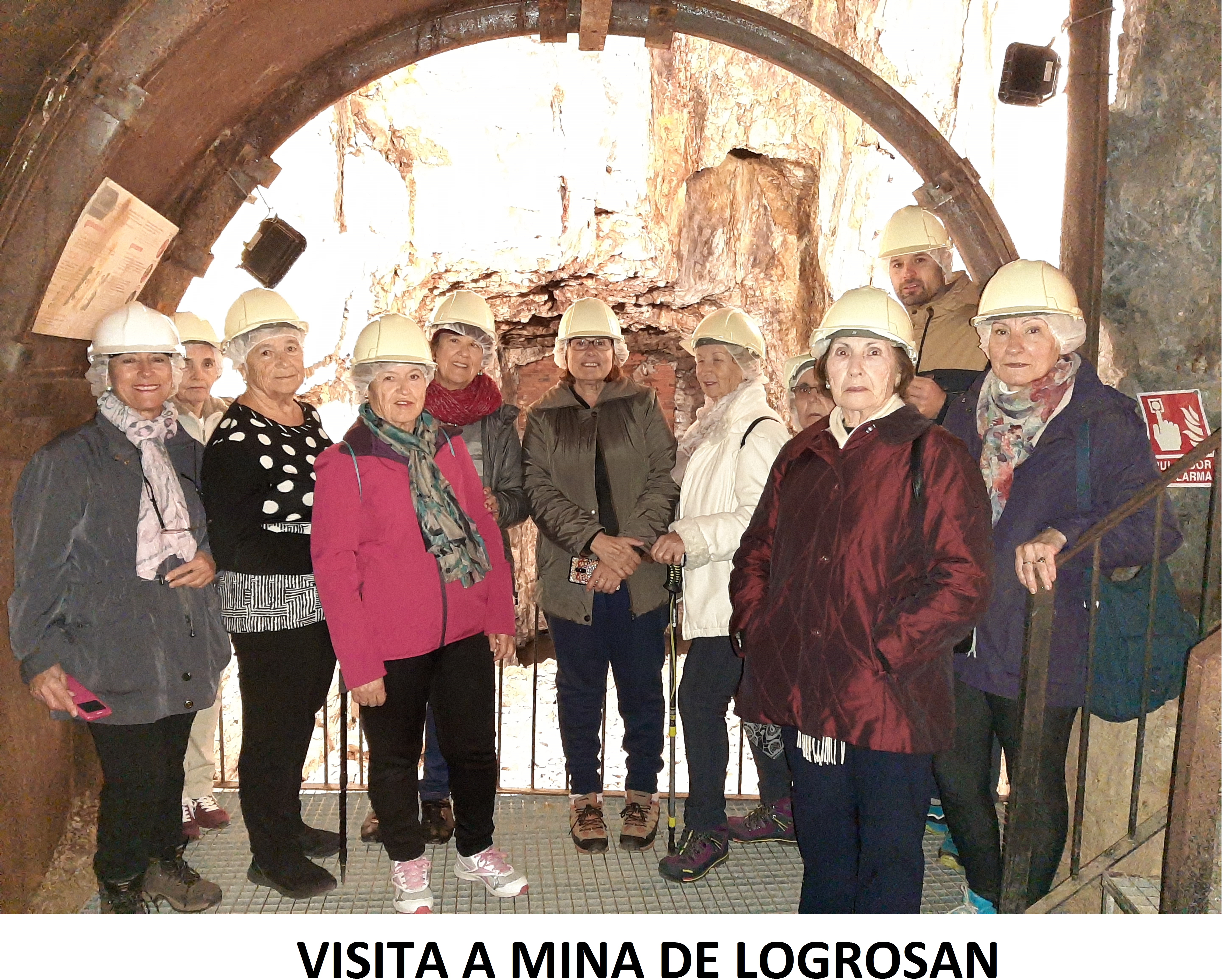 Visita Mina Logrosan