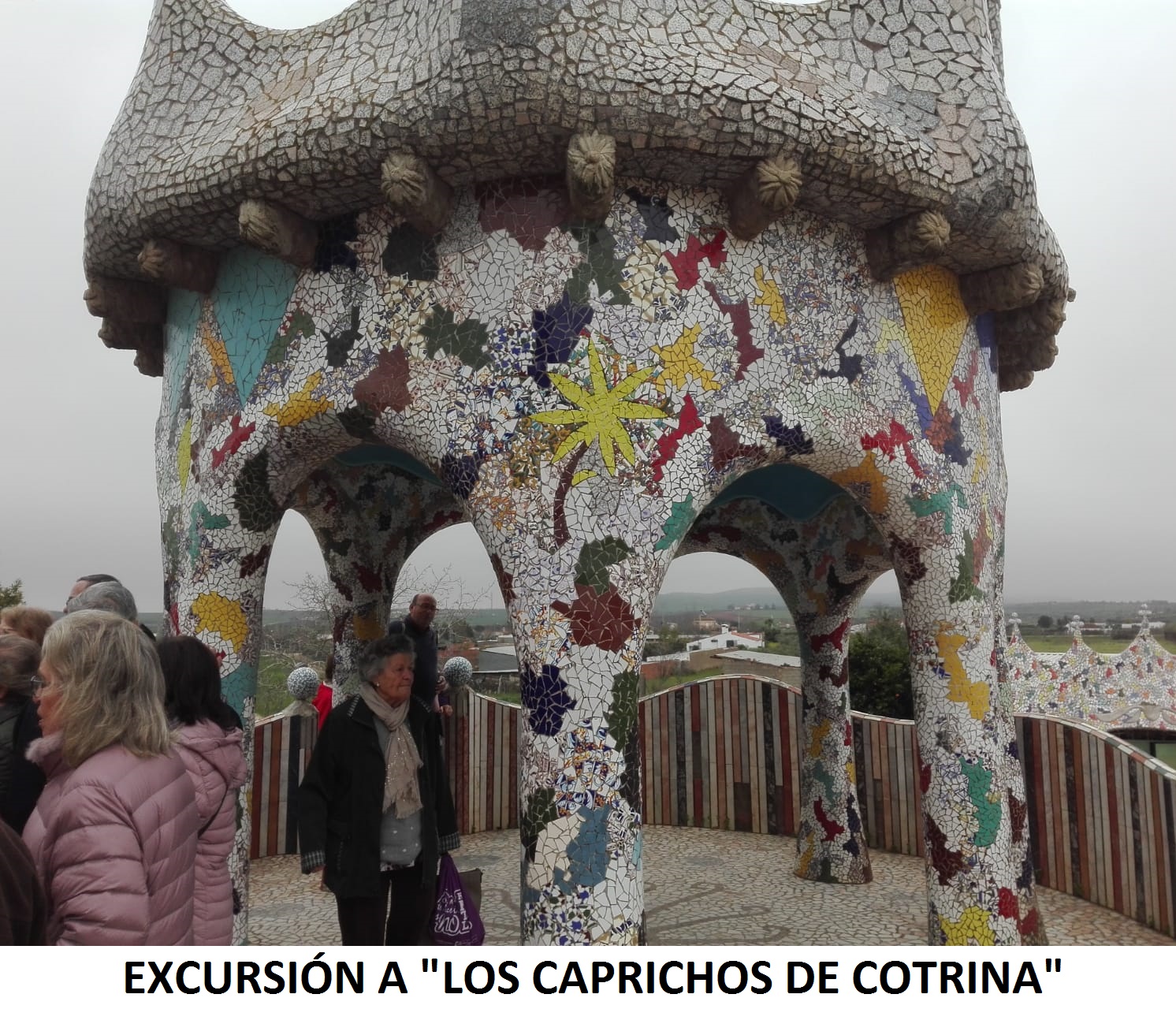 EXCURSIÓN A LOS CAPRICHOS DE COTRINA