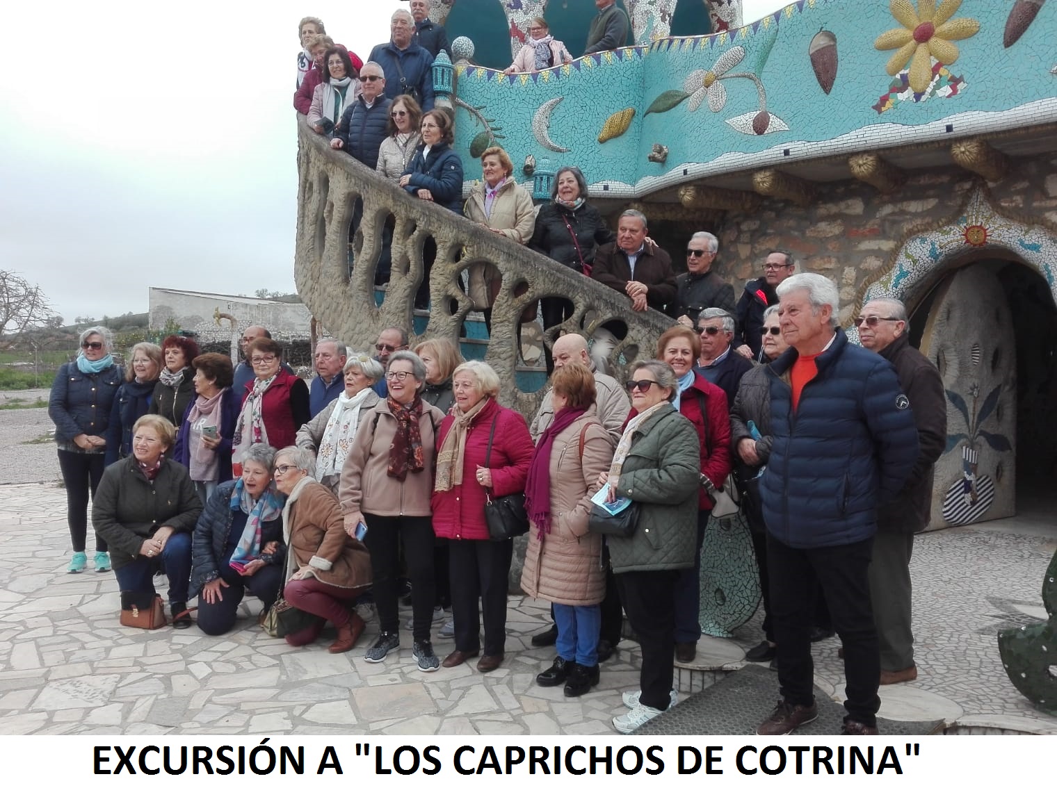 EXCURSIÓN A LOS CAPRICHOS DE COTRINA