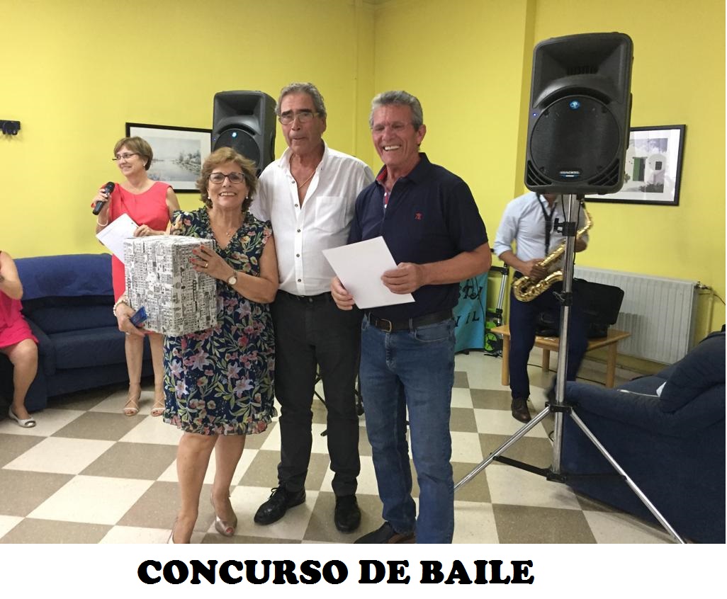 CONCURSO DE BAILE