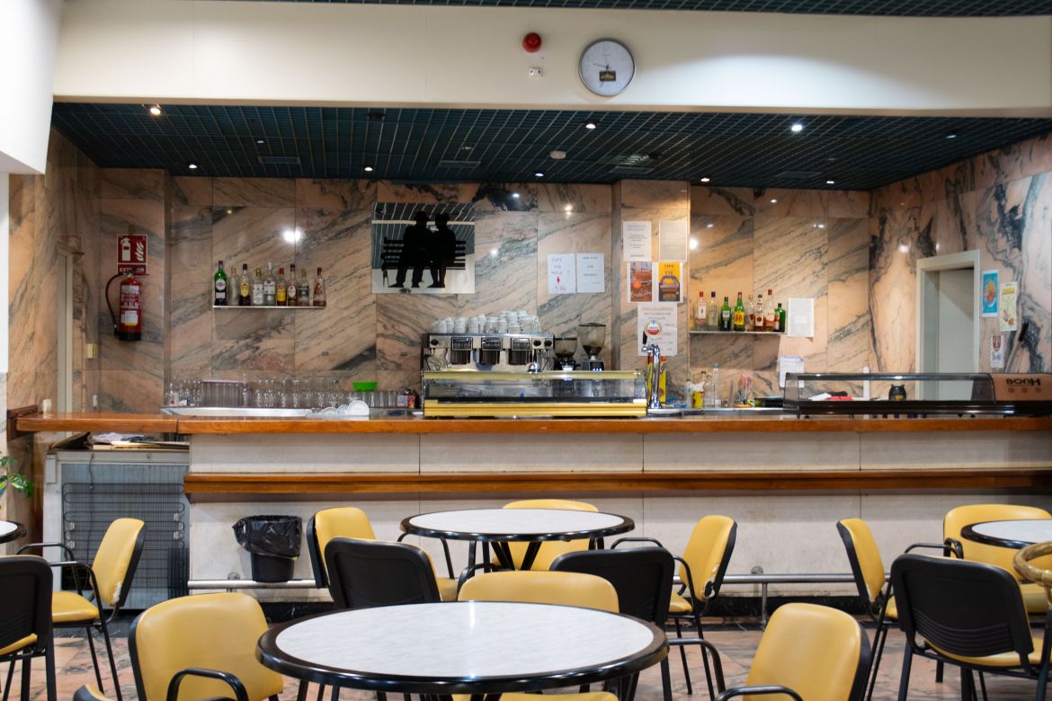 CAFETER&Iacute;A