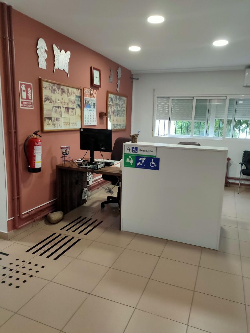RECEPCI&Oacute;N
