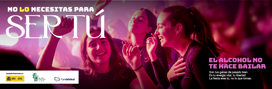 No lo necesitas para ser tú - El alcohol no te hace bailar