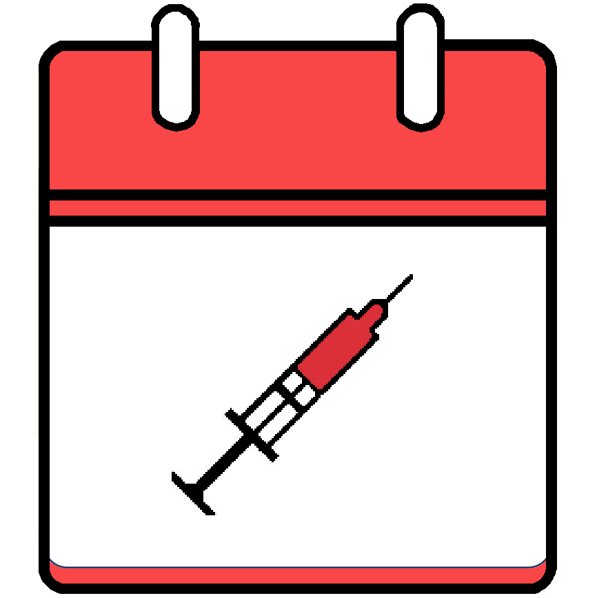 Calendario Vacunal Oficial Infantil
