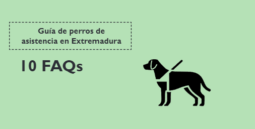 Guía de perros asistencia en Extremadura 10 FAQs, Logotipo Perro