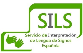 Logotipo SILS Servicio de Interpretación de Lengua de Signos Española