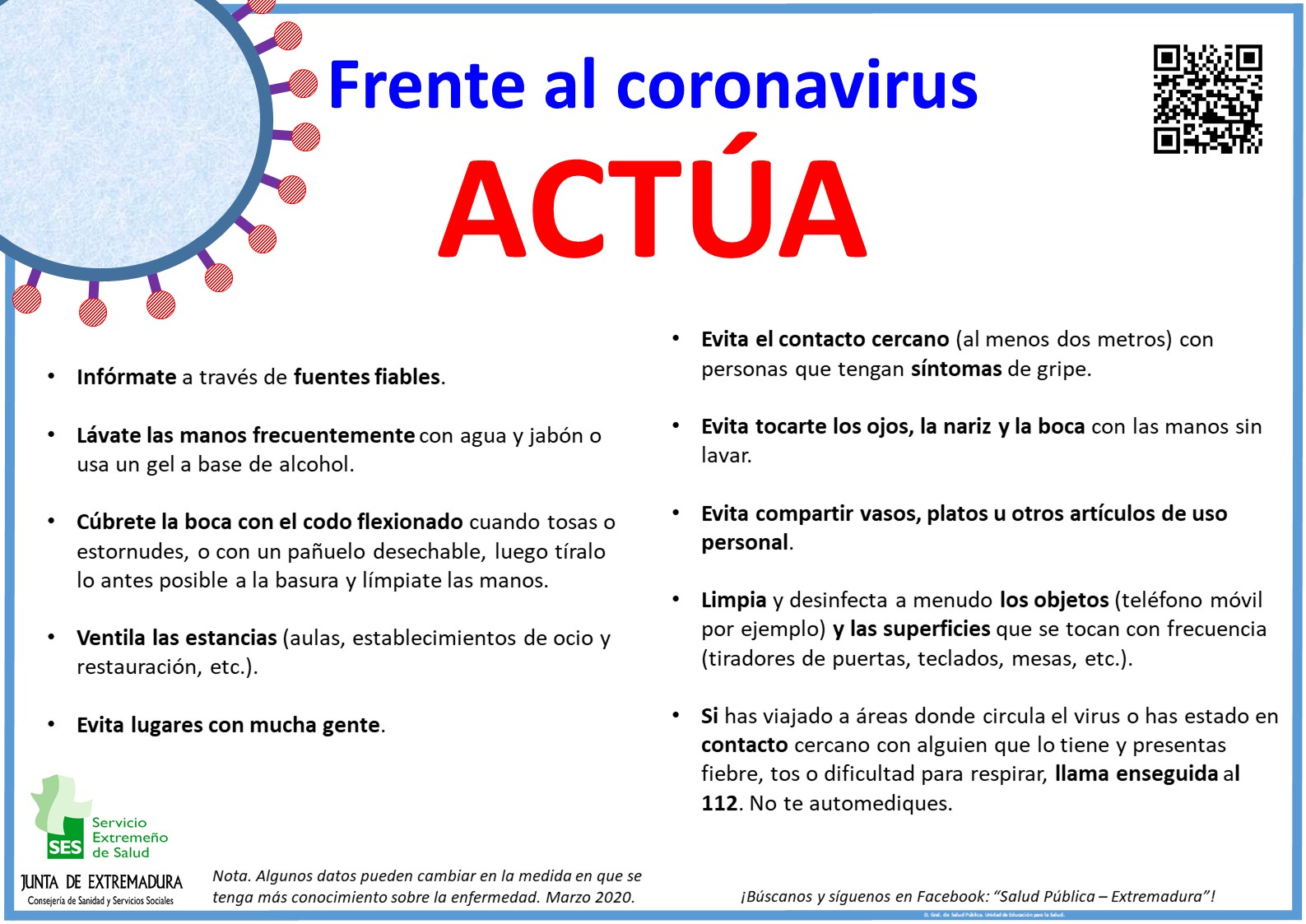 Protocolo de Actuación ante Urgencias Sanitarias en los Centros Educativos  de Extremadura
