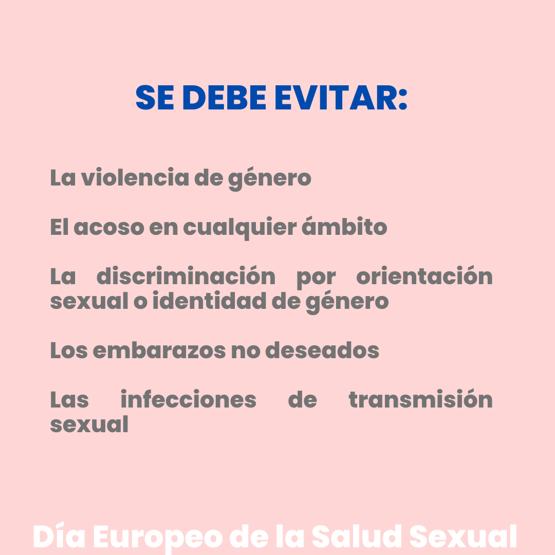 Día Europeo Salud Sexual3
