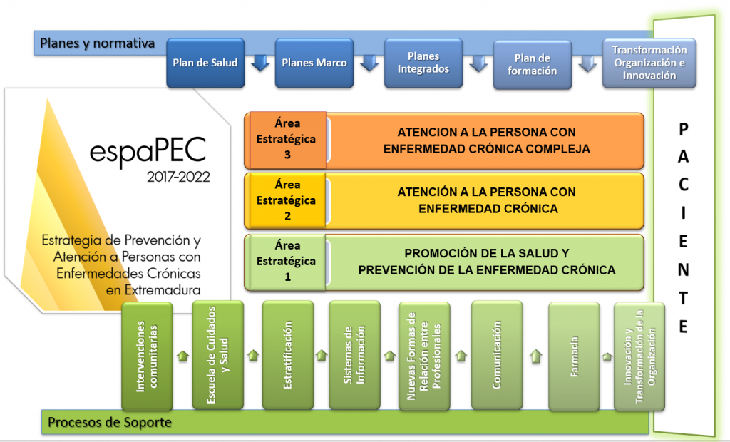 Estrategia de Prevención y Atención a Personas con Enfermedades Crónicas en Extremadura