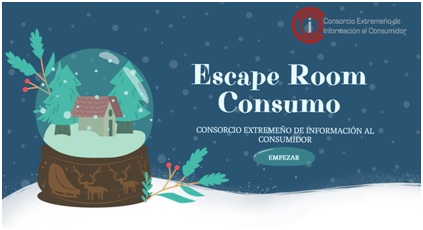Aprende más con la “Escape room” de consumo