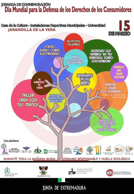 Jarandilla de la Vera acoge las Jornadas de Conmemoración del Día Mundial de las Personas Consumidoras