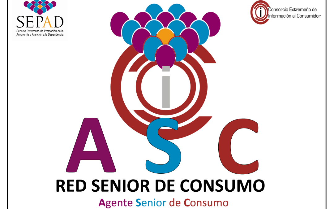 SEPAD y Consorcio Extremeño de Información al Consumidor crean la RED SENIOR DE CONSUMO en Extremadura