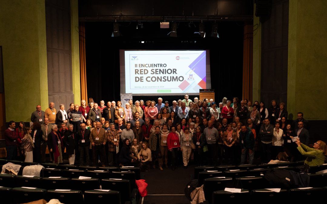 II Encuentro de la Red Senior de Consumo de Extremadura