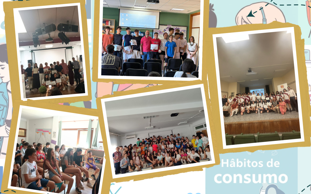 Más de 8.400 estudiantes han participado en la 2ª edición del Programa ‘Yo en el cole, tú en casa’