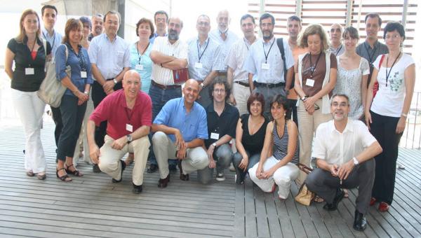 Grupo de investigadores del estudio Darios