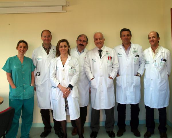 Equipo del Servicio de Cirugía Hepatobiliopancreática del Hospital Infanta Cristina.