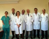 Equipo del Servicio de Ciruga Hepatobiliopancretica del Hospital Infanta Cristina.