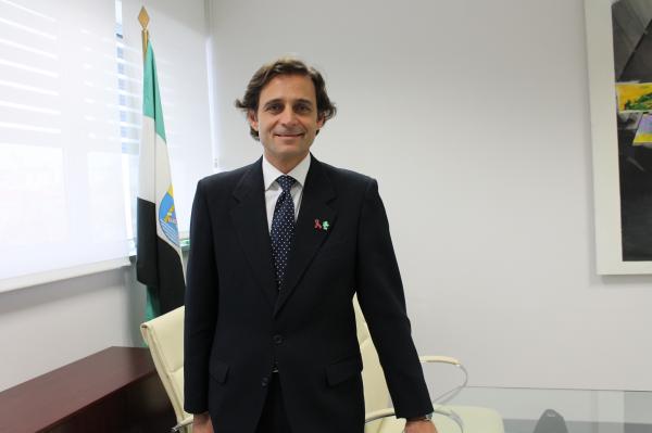 El nuevo director gerente del SES, Joaquín García Guerrero