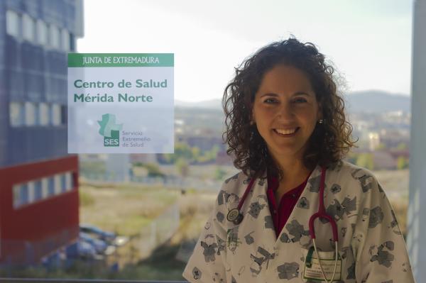 María Concepción Surribas, del cs Mérida-Norte