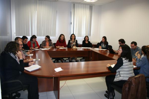 Los responsables de los grupos de trabajo se reunieron el pasado lunes en Mérida