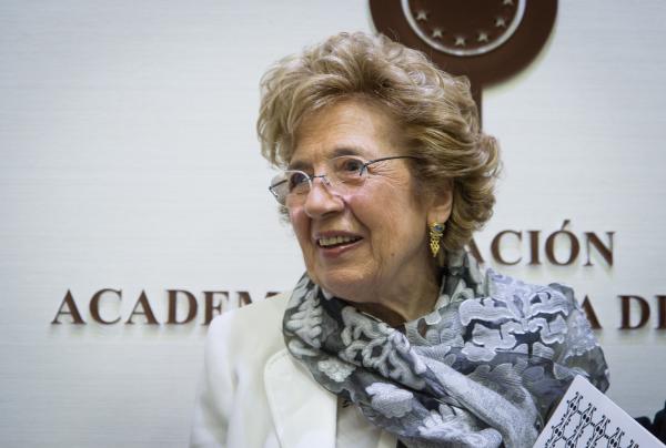 Sofía Corradi, 'Mamma Erasmus', ganadora del Premio Europeo Carlos V en 2016