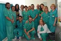 Equipo de Anestesiologa del Hospital Don Benito-Villanueva