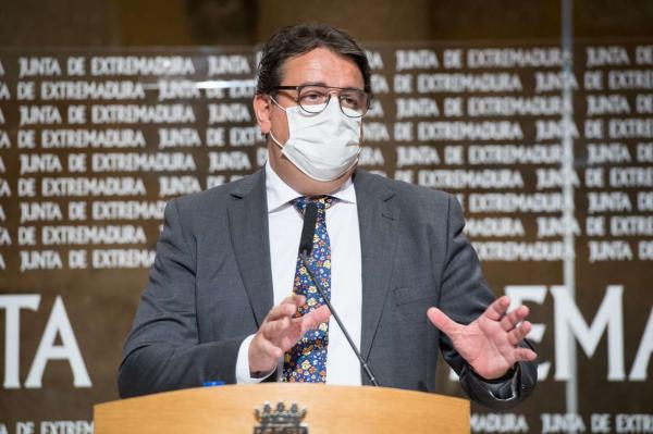 José María Vergeles informó de la situación epidemiológica en la región