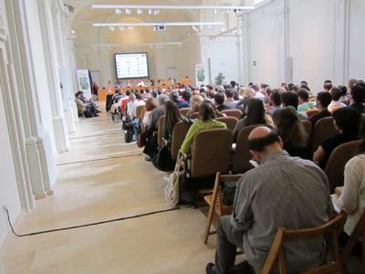 En el congreso participaron los responsables de la mayora de los 300 blogs sanitarios espaoles.