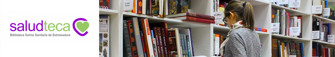 Saludteca Biblioteca Online Sanitaria de Extremadura