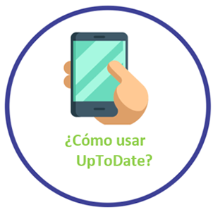 C&oacute;mo usar UpToDate