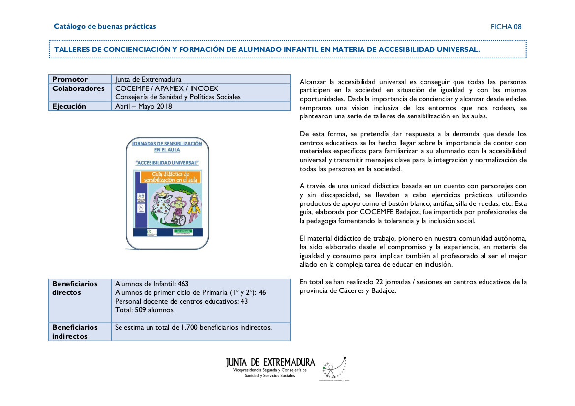 Ficha8 Buenas pr&aacute;cticas Concienciacionyformacionalumnado