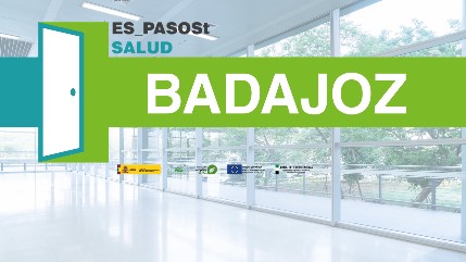 ES_PASOSt SALUD BADAJOZ Fondo: Interior Hospital