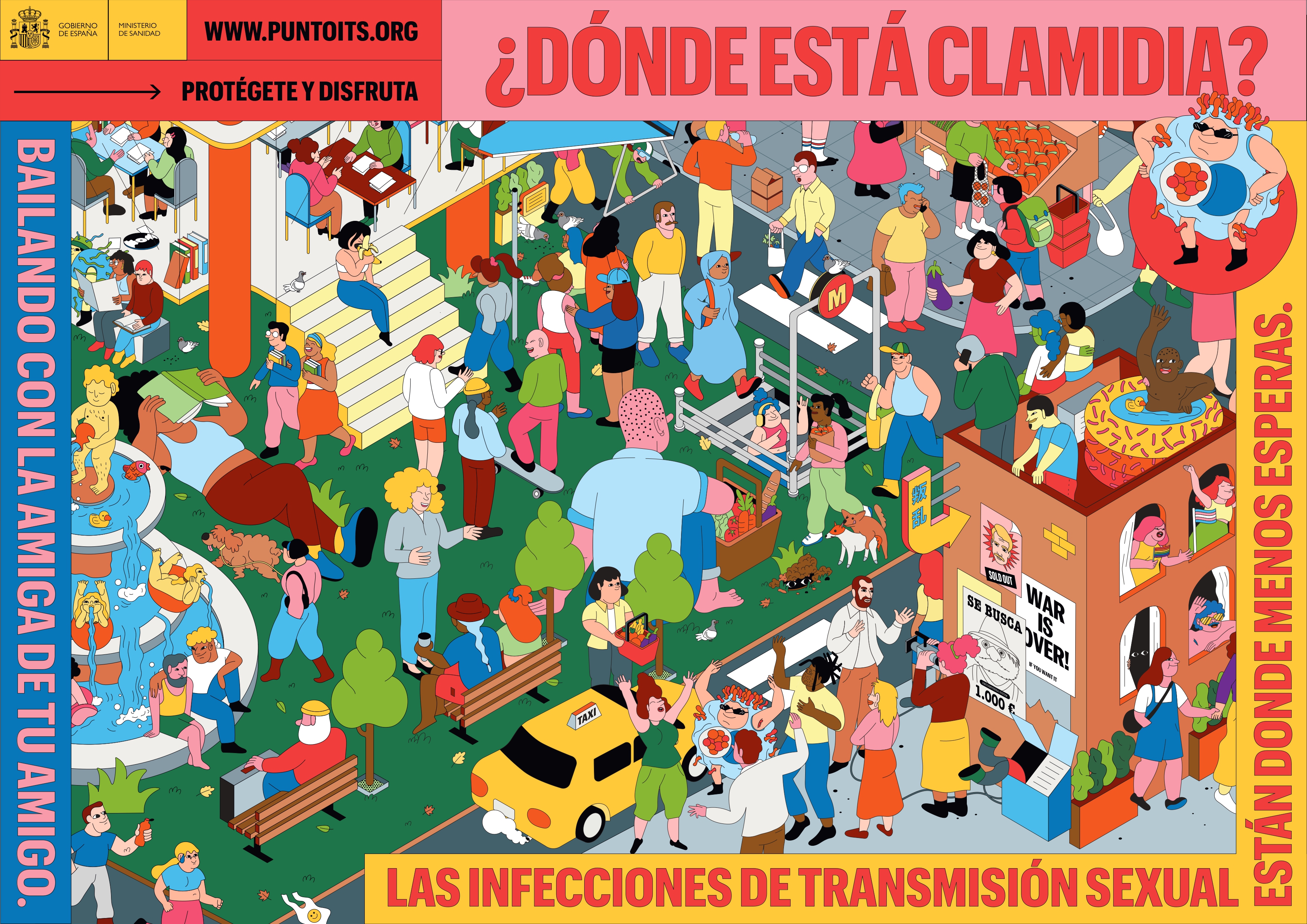 cartel clamidia horizontal