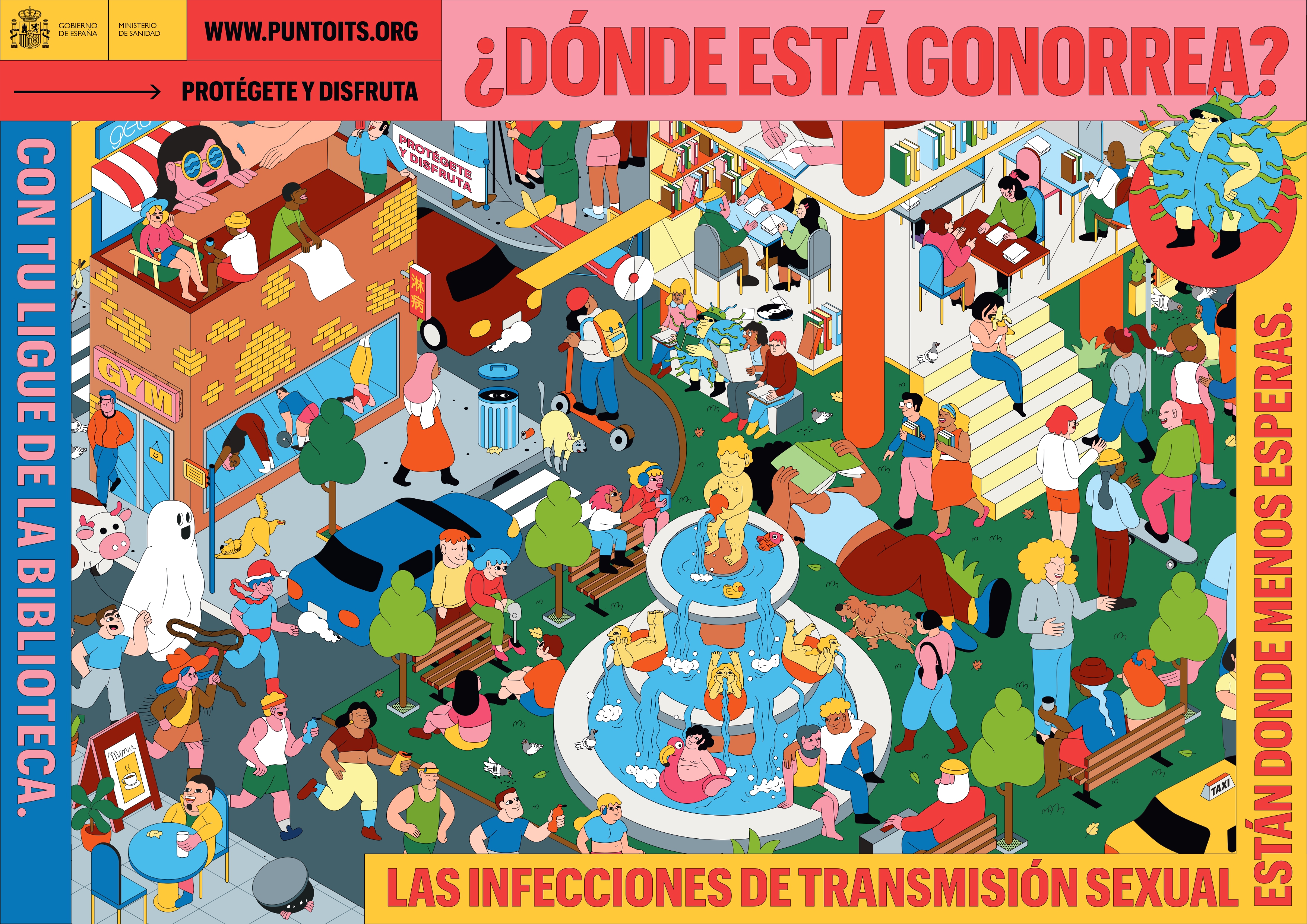 cartel gonorrea horizontal