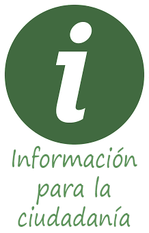 Informacion para la ciudadan&iacute;a