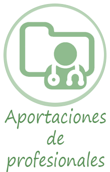 Aportaciones de profesionales