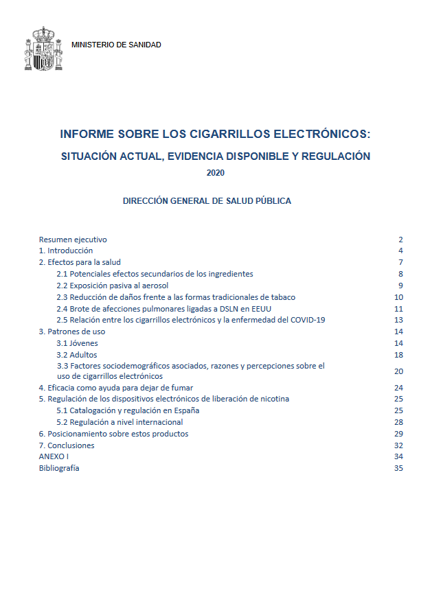 Ir al informe