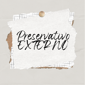 Preservativo externo